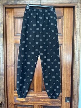 Linda Finegold Assholes Live Forever (ALF) script sweatpants M